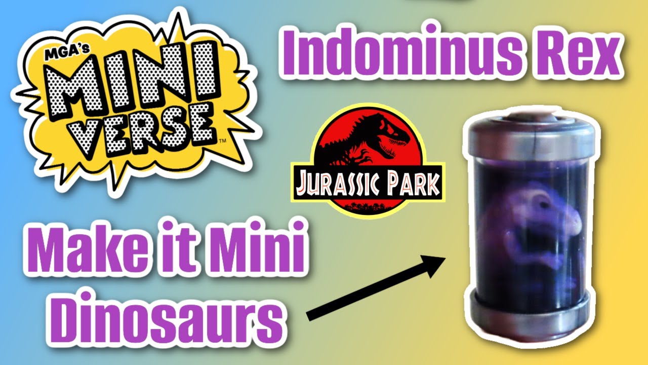 Using Codes to Find the Miniverse Jurassic World Dinosaur I wanted!!