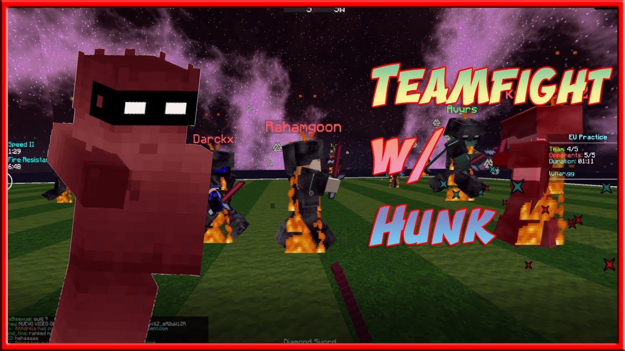 TEAMFIGHT #26 | Hunk (5) vs. Outless (5) | 3-1