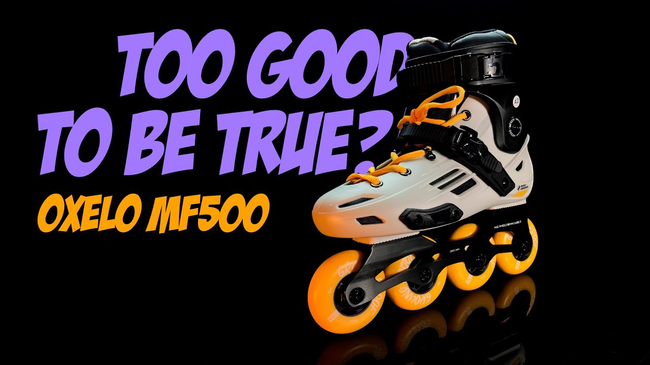 IMPOSSIBLE SKATES? The Oxelo MF500 is Cheap AND Decent
