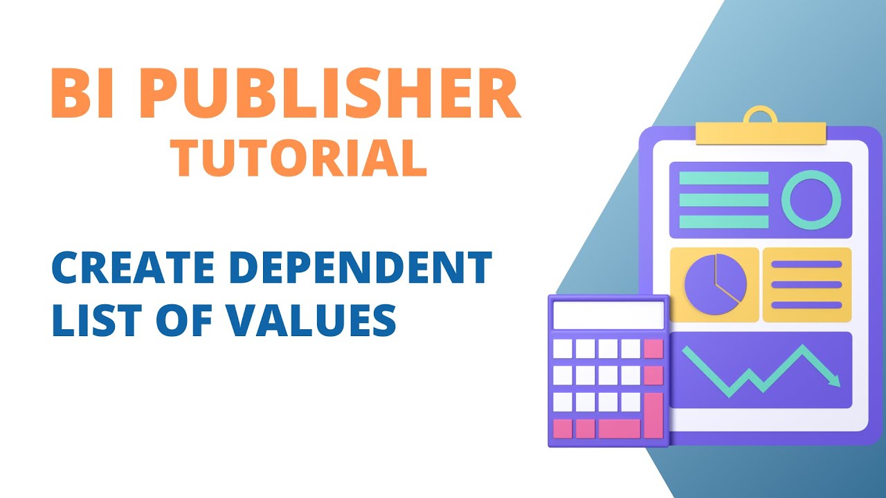 Oracle BI Publisher : Create Dependent List of Values