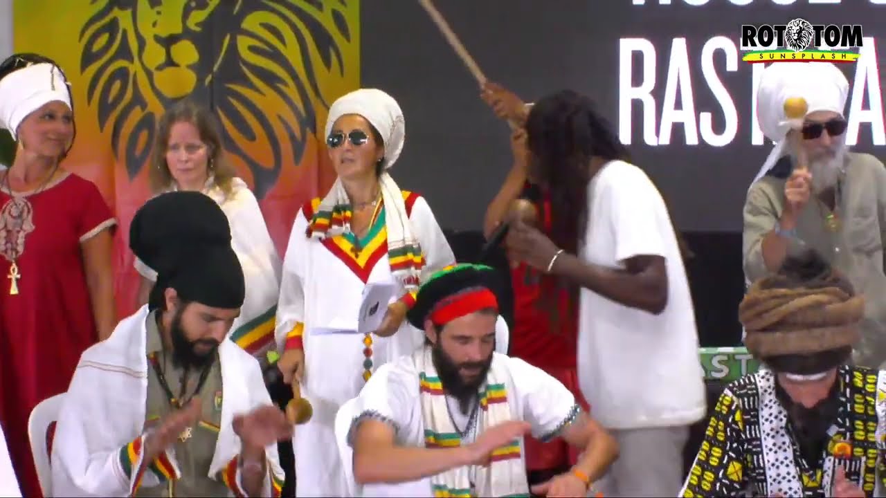 NYAHBINGHI SESSION with Jimmy Lions chantings  @ Rototom Sunsplash Reggae University 2024