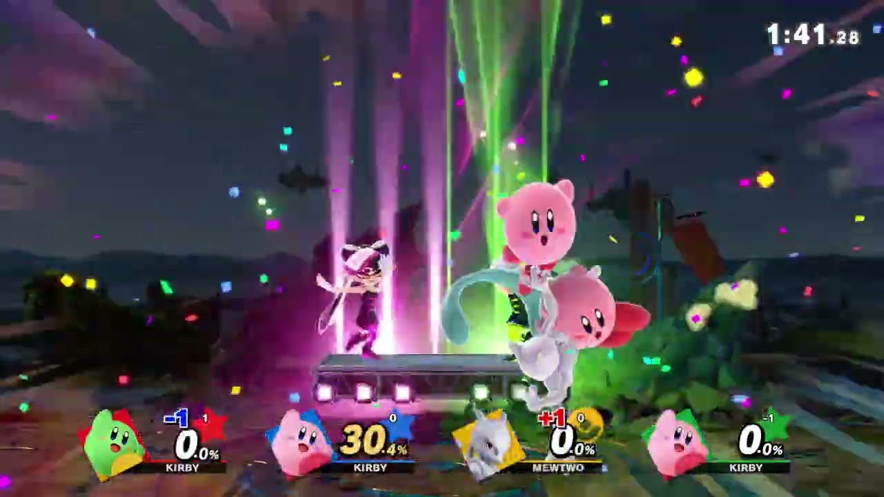 スマブラSP リプレイ タイム制 13146 [26年02月分]【ミュウツー 3P自分】