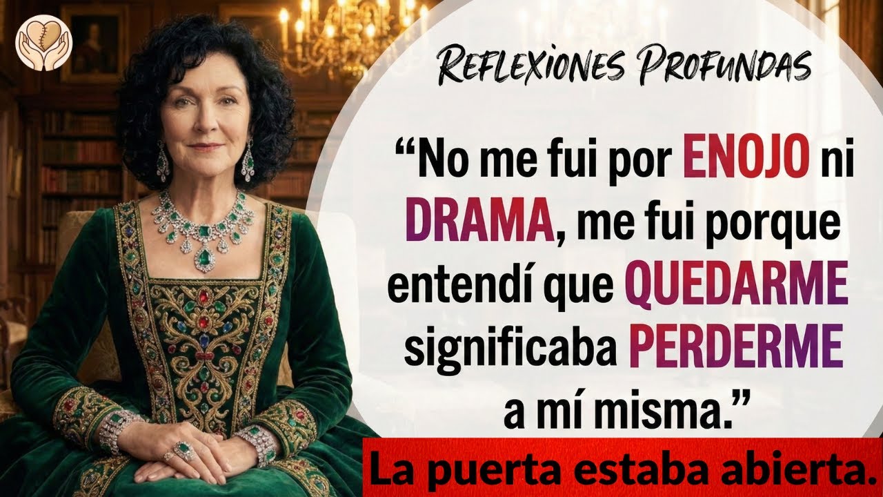 Nunca me gritó, nunca me golpeó… pero un día dejé de existir en mi propia casa
