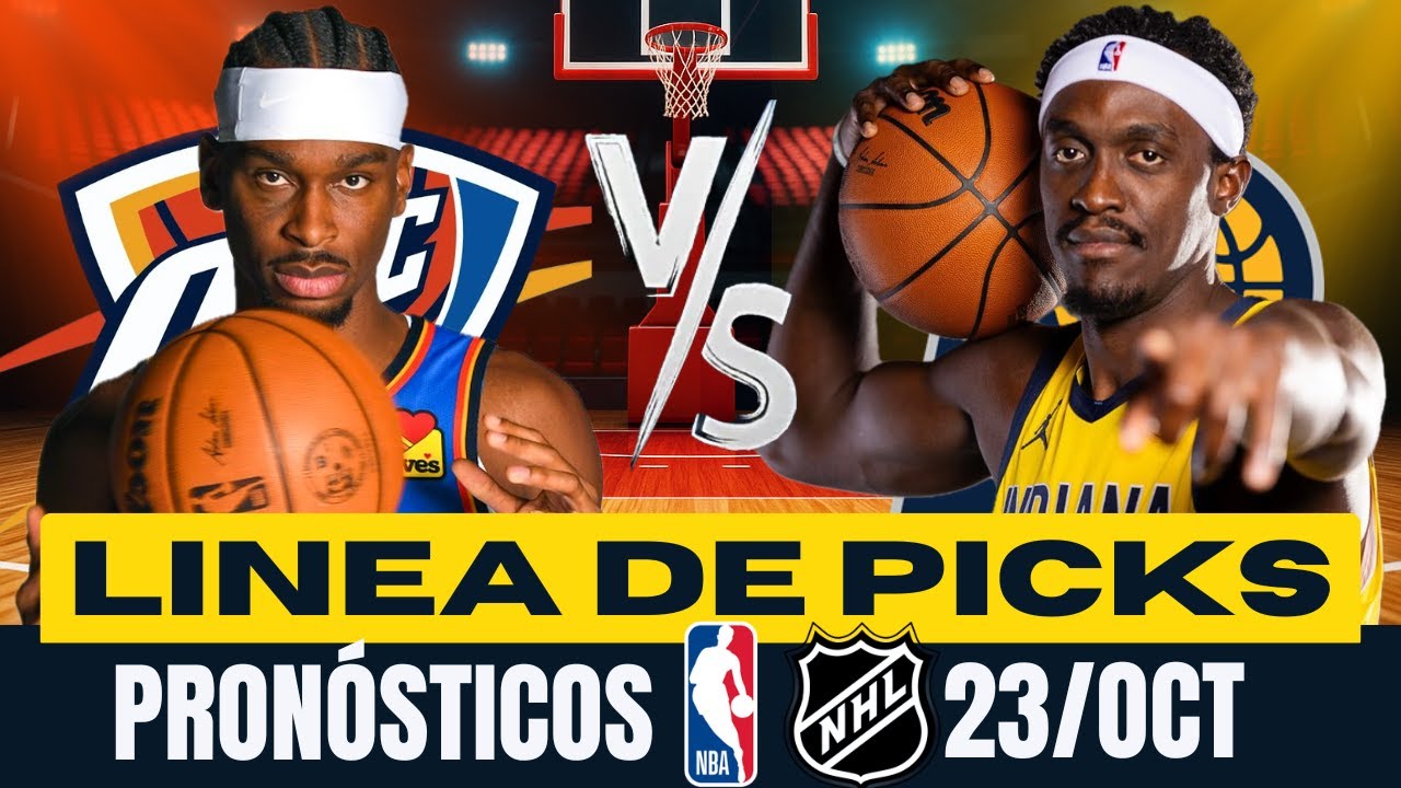 🔥🏀 🏒 PRONOSTICOS NBA  Y NHL PARA HOY 23 DE OCTUBRE 🤑 PARLAY GRATIS🔥