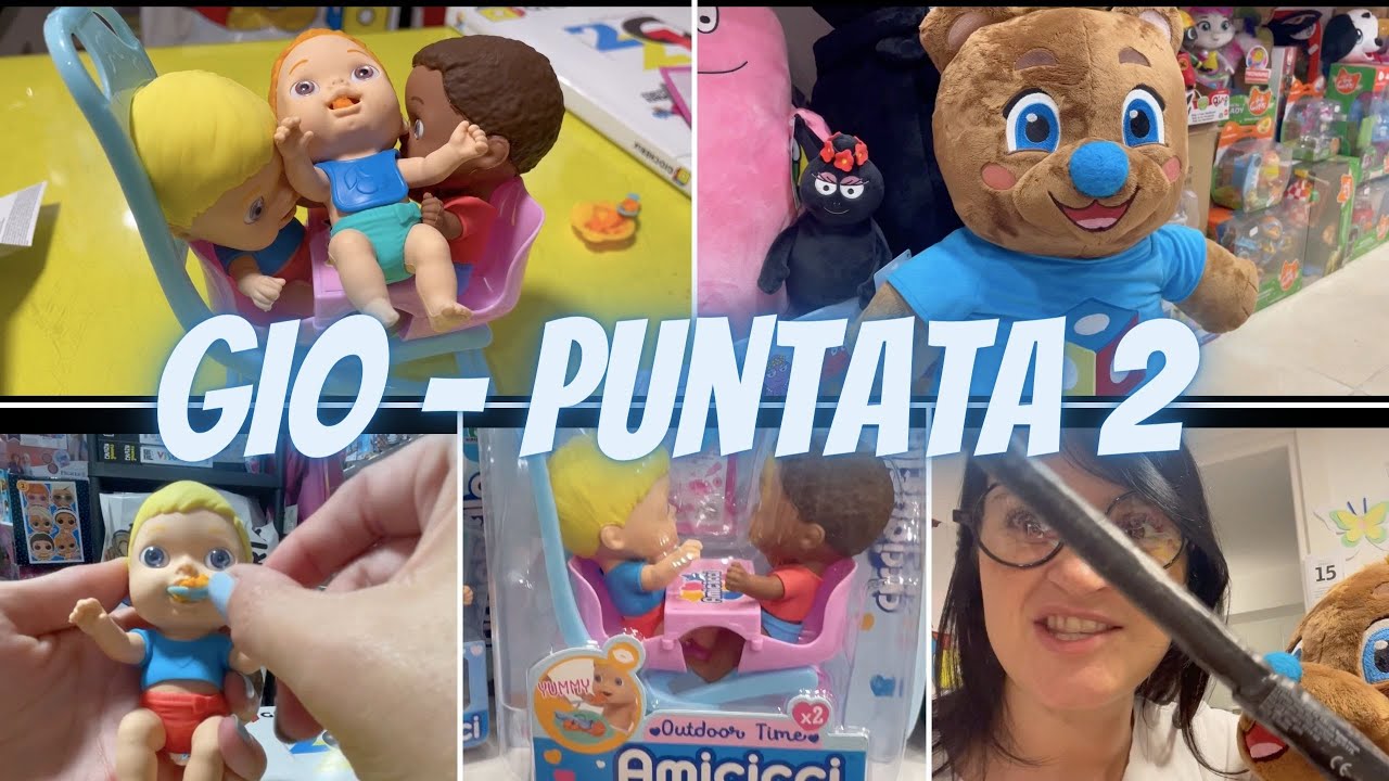 GIO' e gli Amicicci - PUNTATA 2