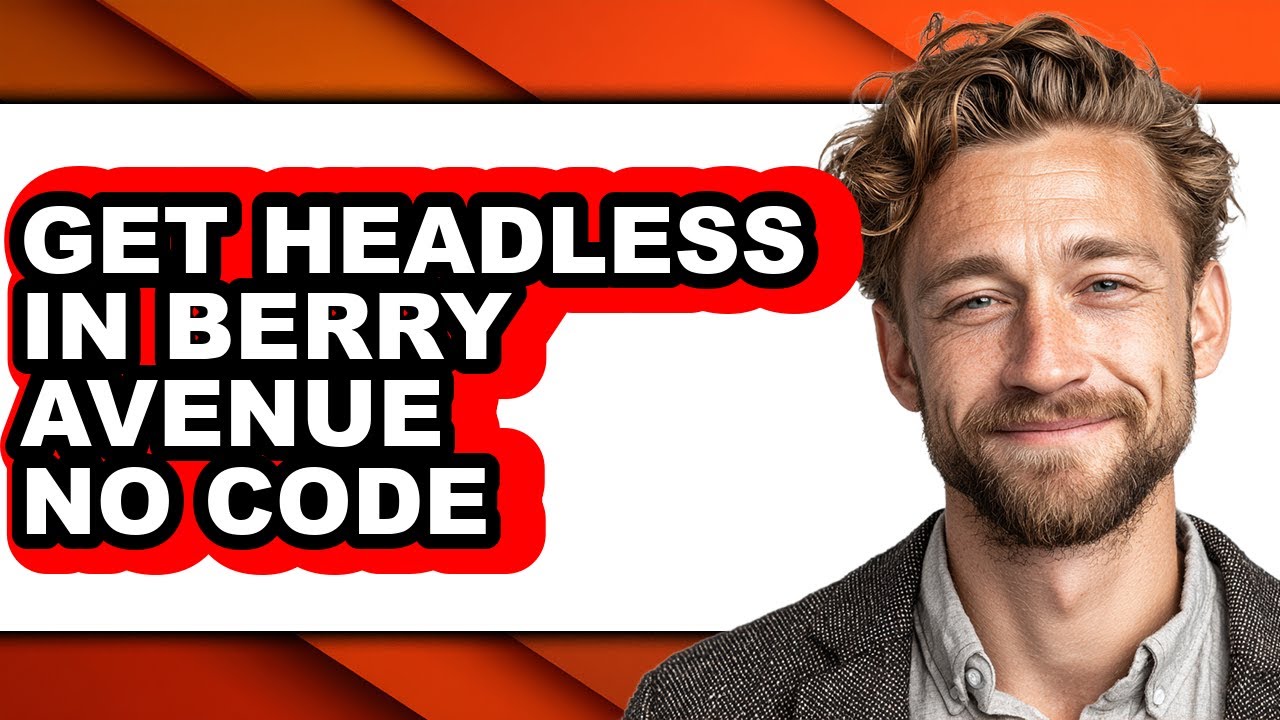 How to Get Headless in Berry Avenue No Code (easy Method)