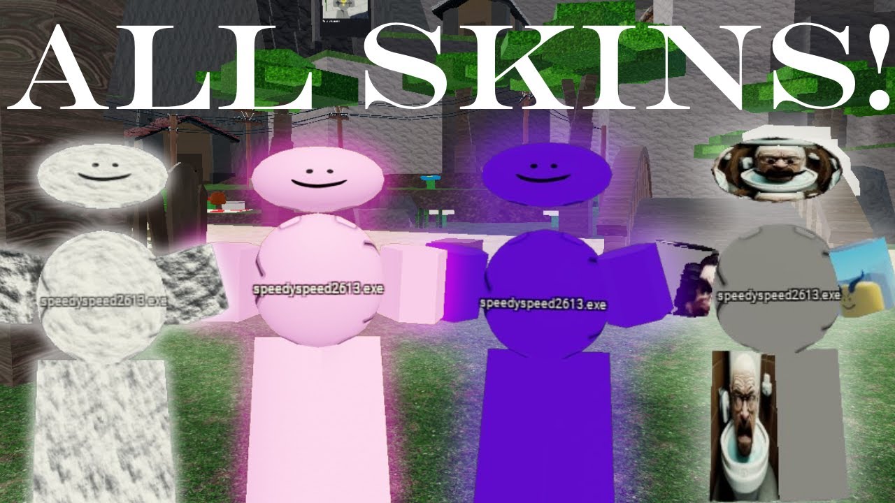 All skins in Barry The Hiker