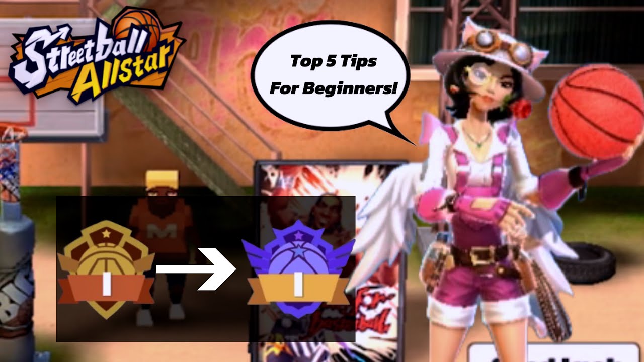 Streetball Allstar — 5 лучших советов для НОВИЧКОВ!