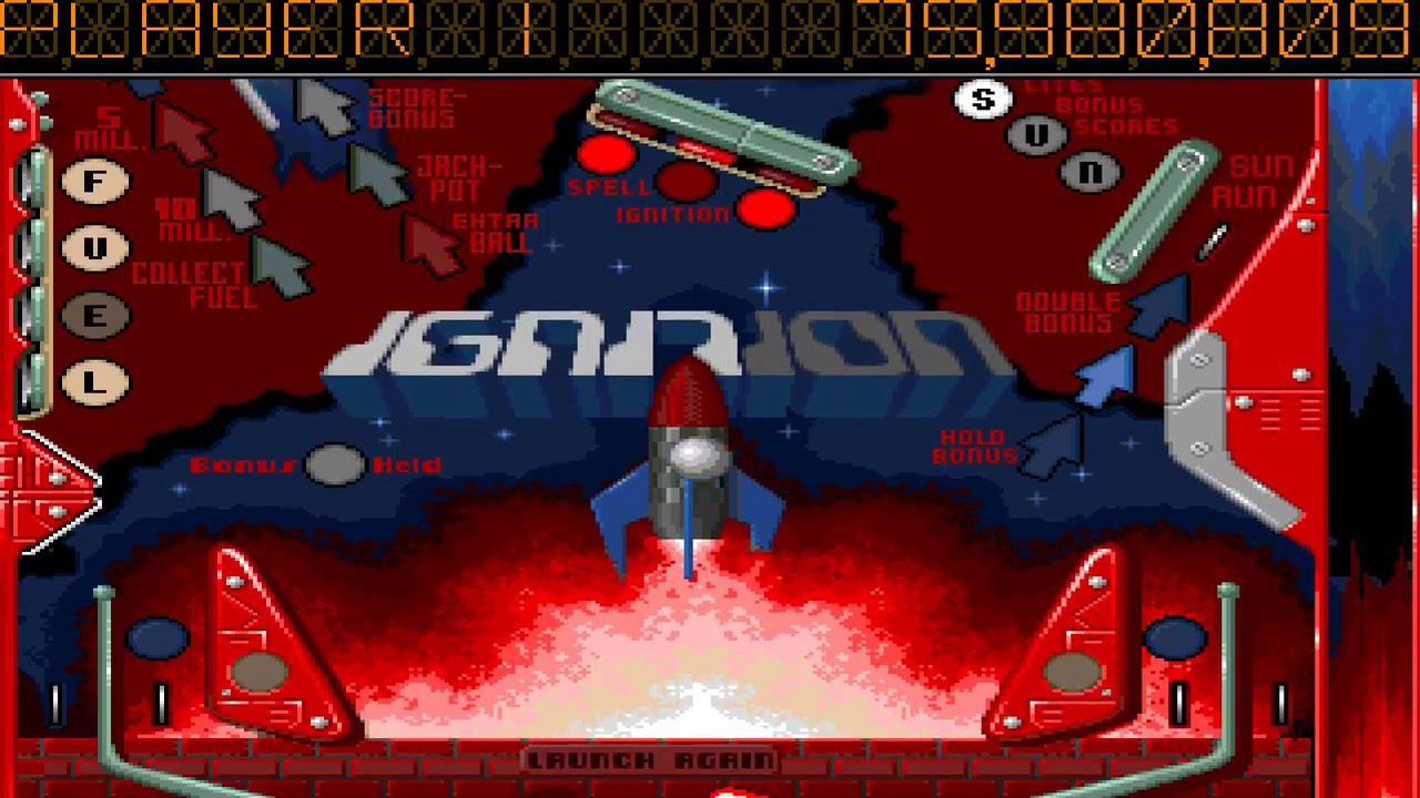 Amiga - Pinball Dreams - Ignition - 109,490,716