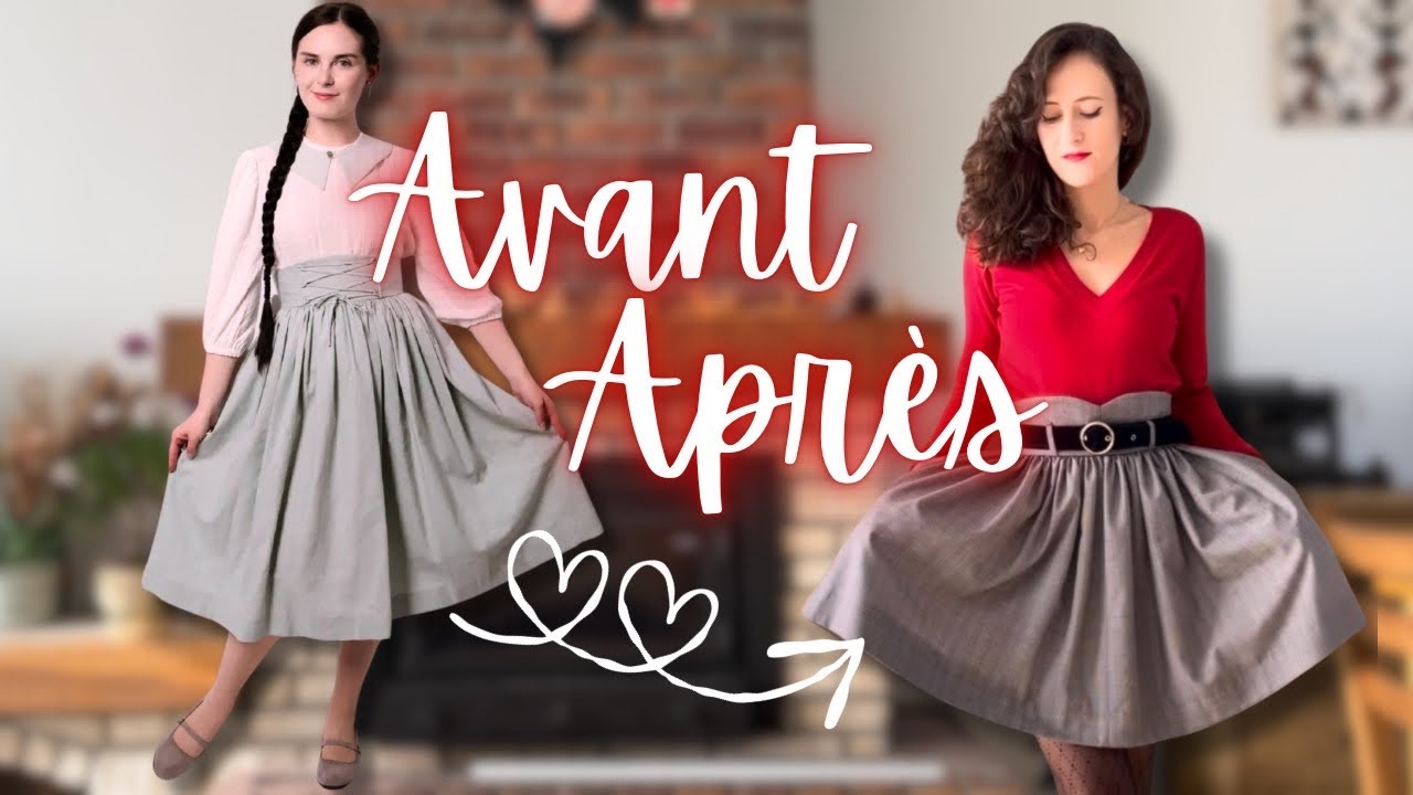 Adapter un patron de couture à sa morphologie | Ajustement patron facile (débutant)