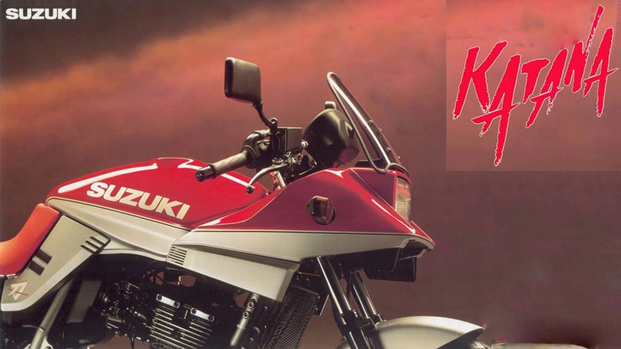 Suzuki Katana History