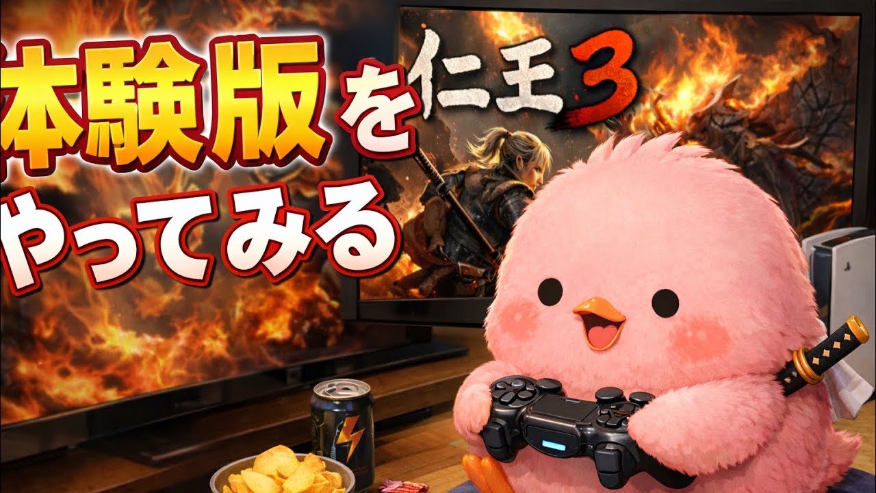 仁王テスト配信