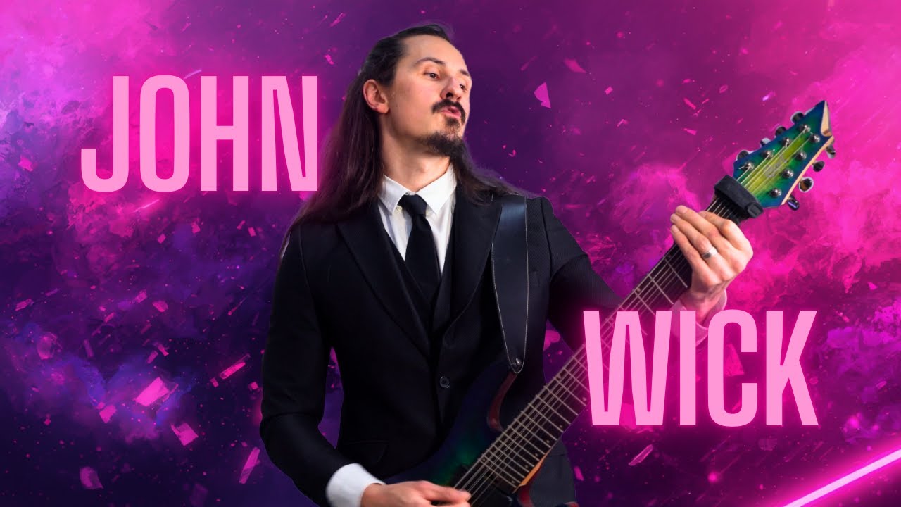 John Wick Mode Metal Cover - Ben Hirons