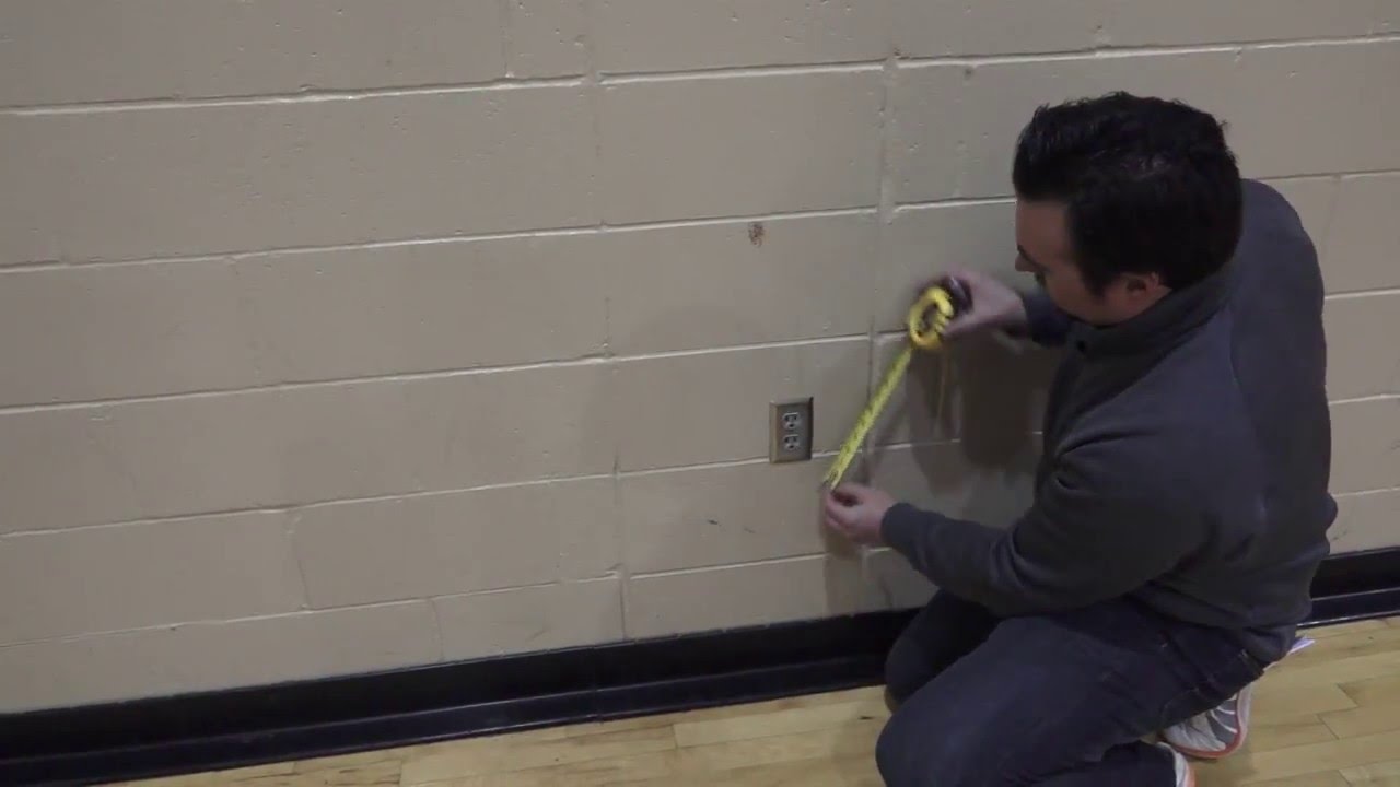 Measuring Your Gym for Wall Padding