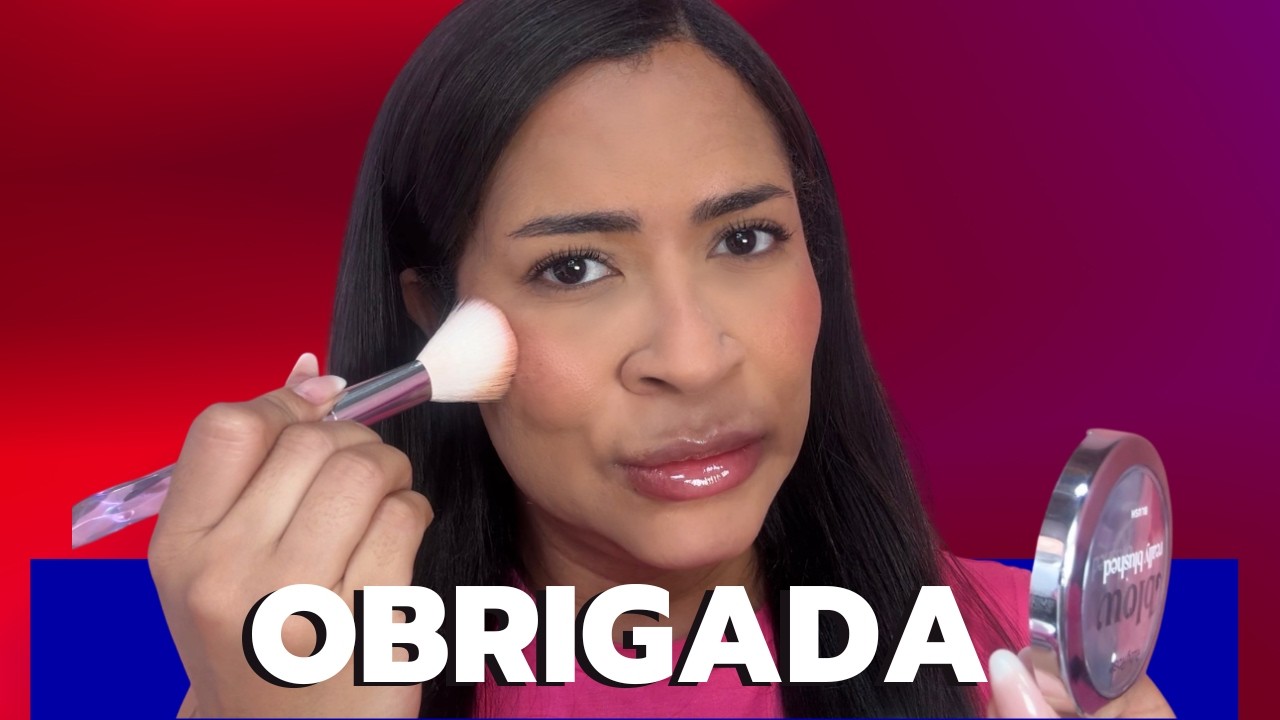 OBRIGADA PELO APOIO E ORAÇÕES - MAQUIA E FALA - DENI DIAMOND