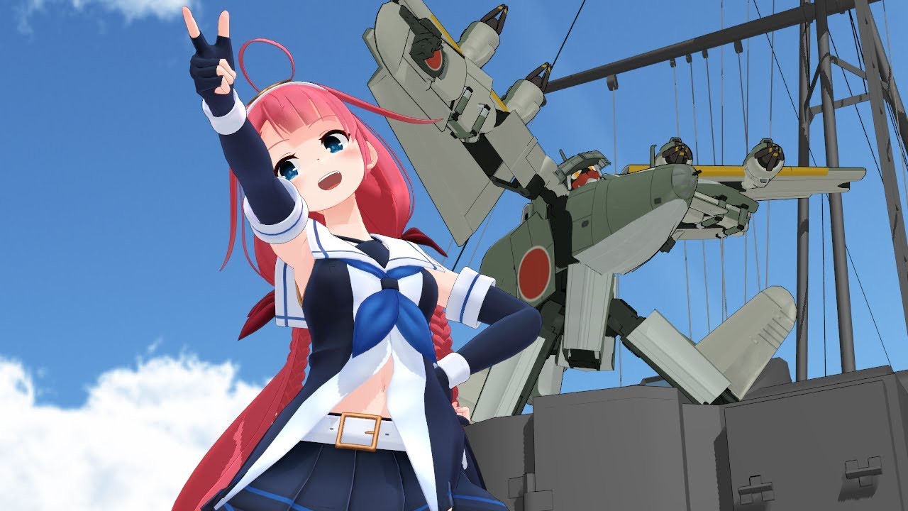 【MMD艦これ】江風で リトライ☆ランデヴー