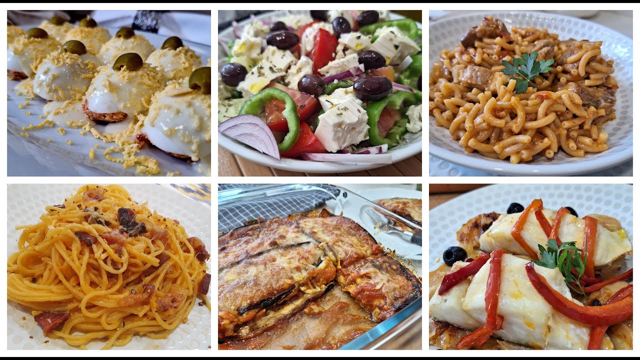 MEN&Uacute; SEMANAL  7 D&Iacute;AS, 7 PLATOS