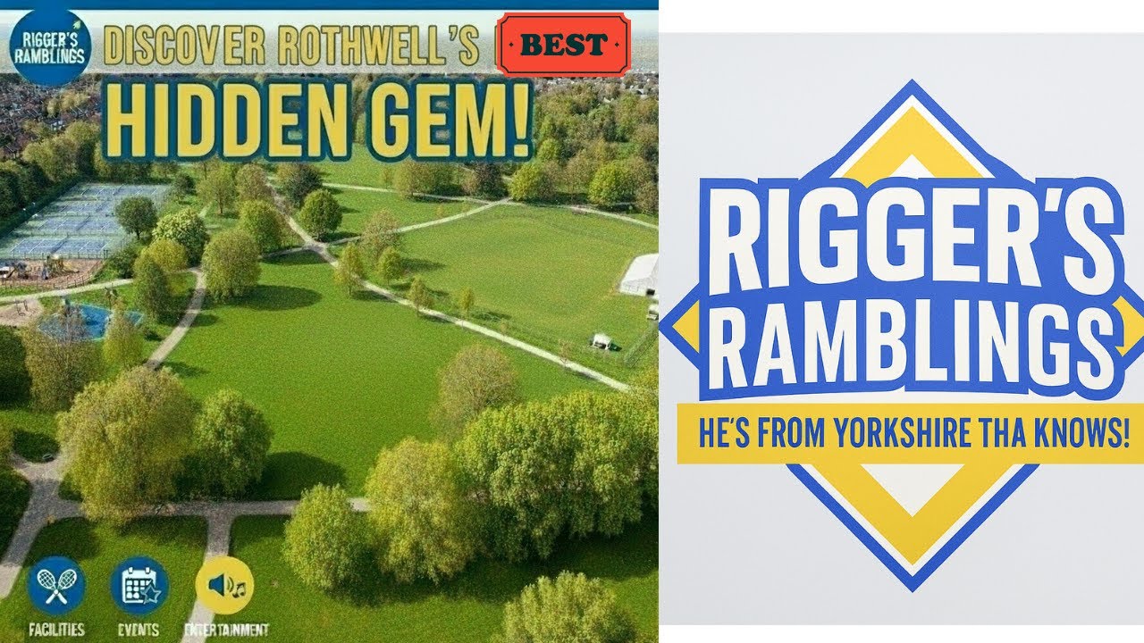 Springhead Park SECRETS Revealed! Aerial Tour of Rothwell’s Hidden Gem [Leeds LS26]