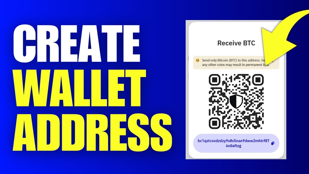How To Create Bitcoin Wallet Address (Quick & Easy)
