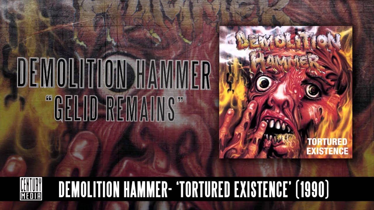 DEMOLITION HAMMER - Gelid Remains (ALBUM TRACK)