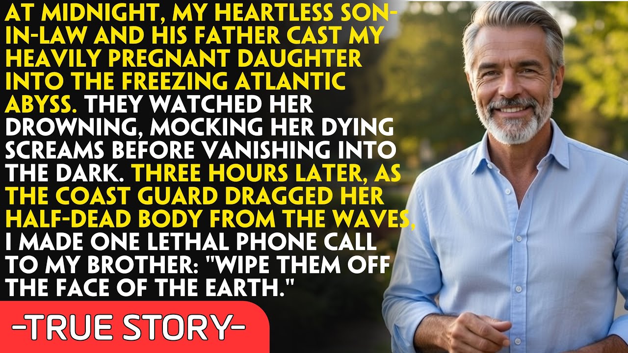 SIL Discarded My Pregnant Daughter At Sea—My Brother Is His Worst Nightmare.