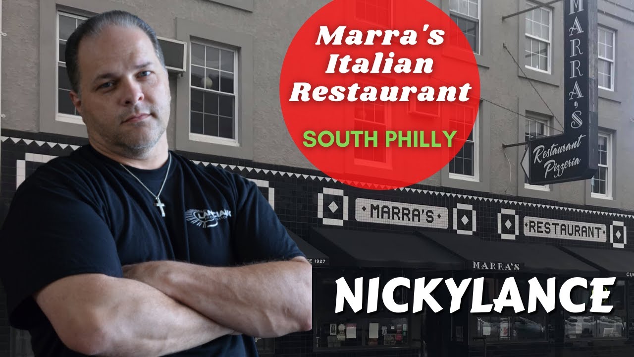 Philadelphia Restaurant Reviews: 90 Years of old world Italian food! Marra's Italian Restaurant