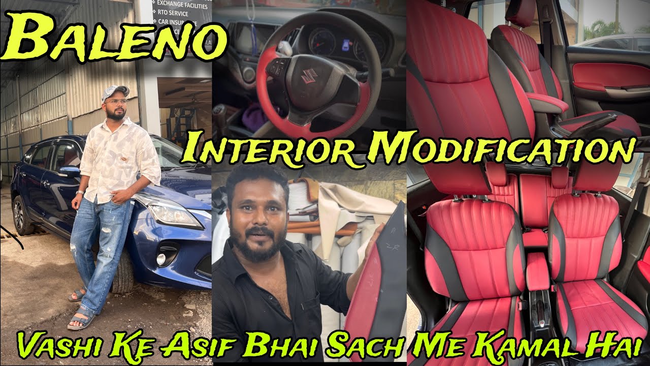Seat Cover Market in Vashi Navi Mumbai: The Perfect Upgrade  Baleno