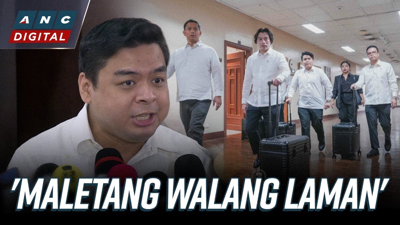 Ridon: VP Sara's answer to impeachment raps a 'rehash of previous non-answer' | ANC
