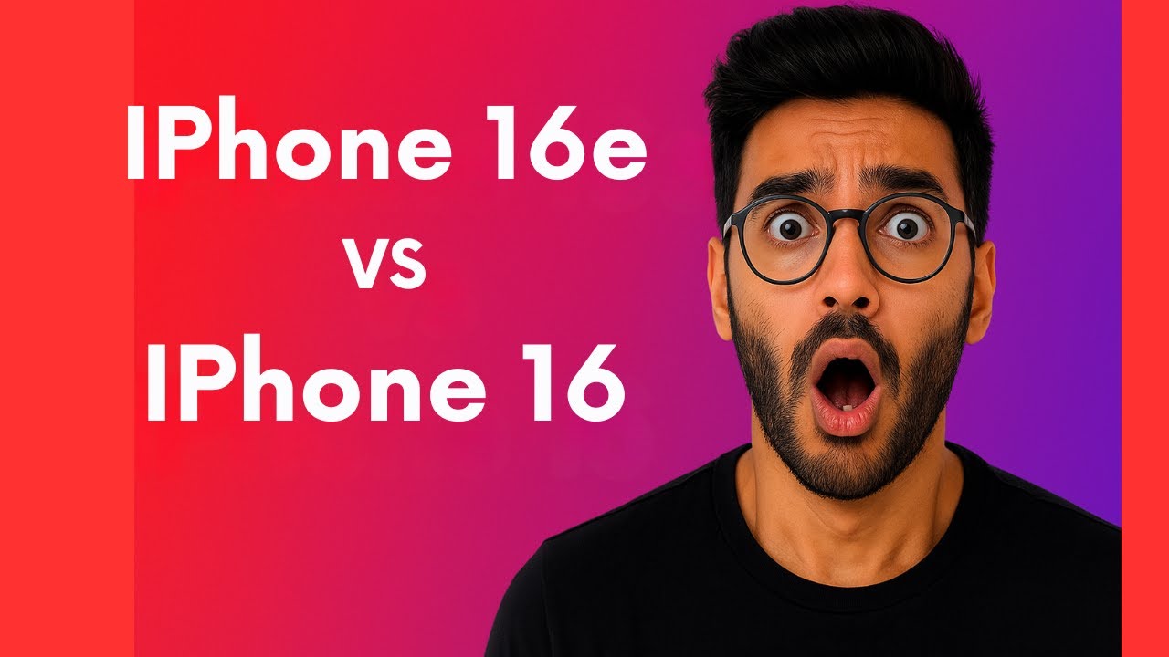 iPhone 16e ou 16: As Diferenças Que a Apple Não Contou!