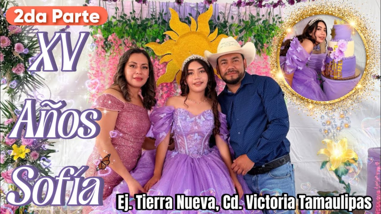2DA PARTE XV AÑOS EJ TIERRA NUEVA CD VICTORIA TAMAULIPAS 1
