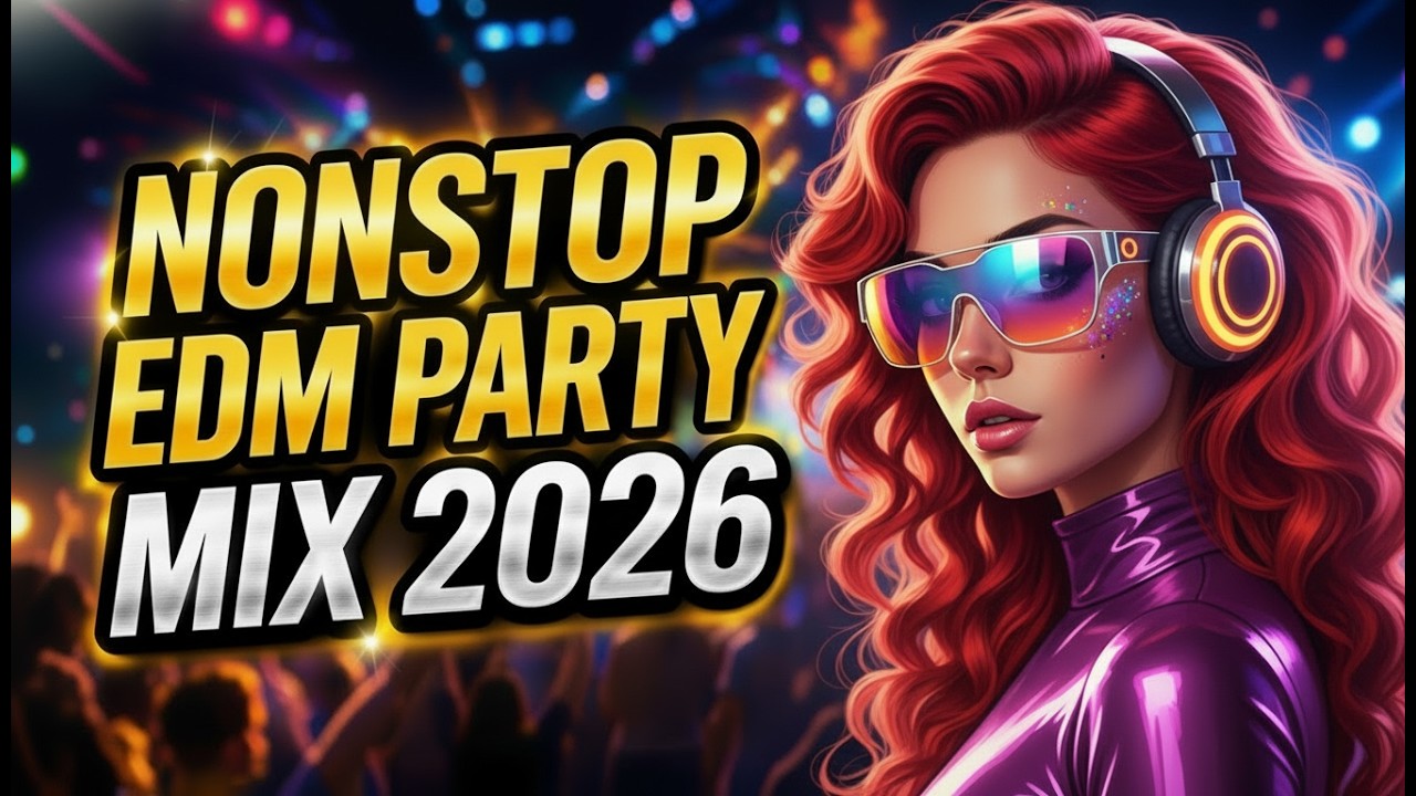 🔥 EDM Festival Mix 2026 &ndash; Nonstop Dance Party | Big Room & Bass Drops
