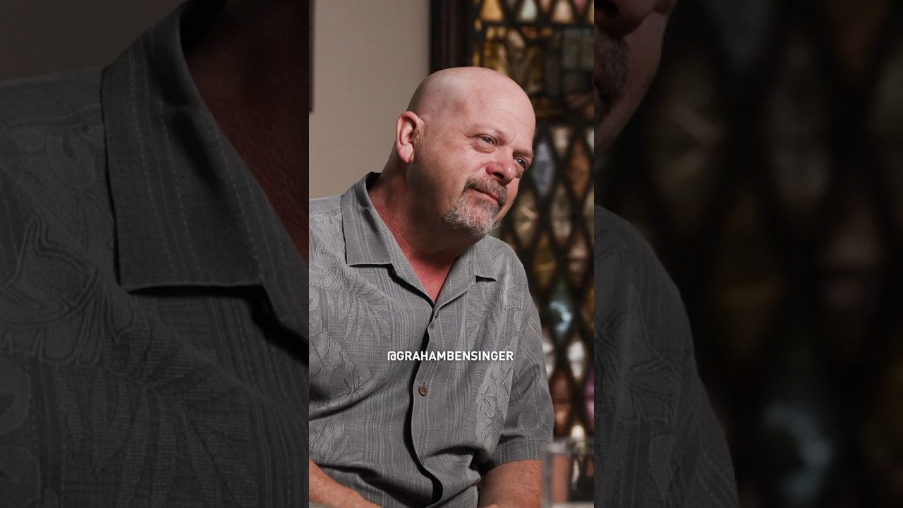 Rick Harrison: How I got a $1M pawn license for $50