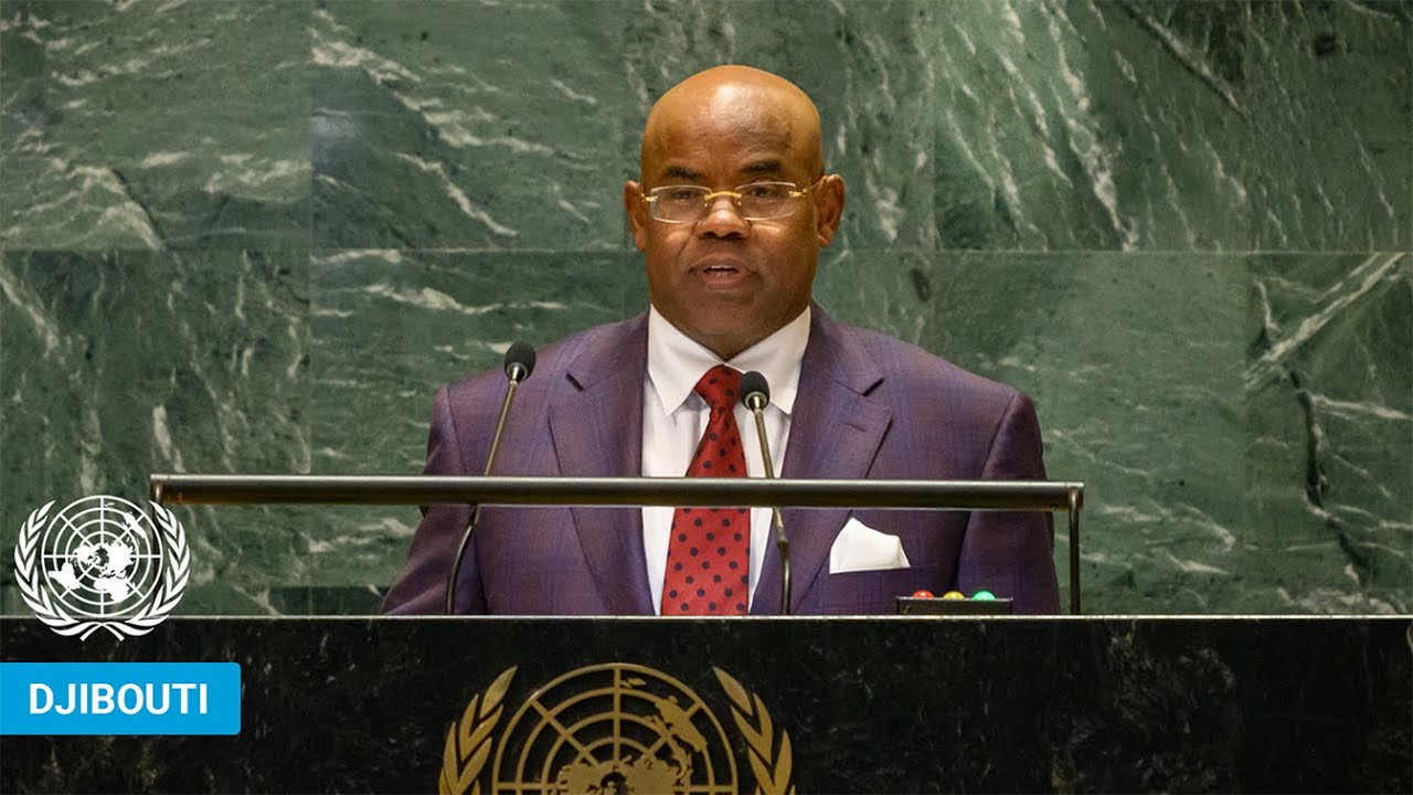 🇩🇯 Djibouti - Permanent Representative Addresses United Nations General Debate, 79th Session | #UNGA