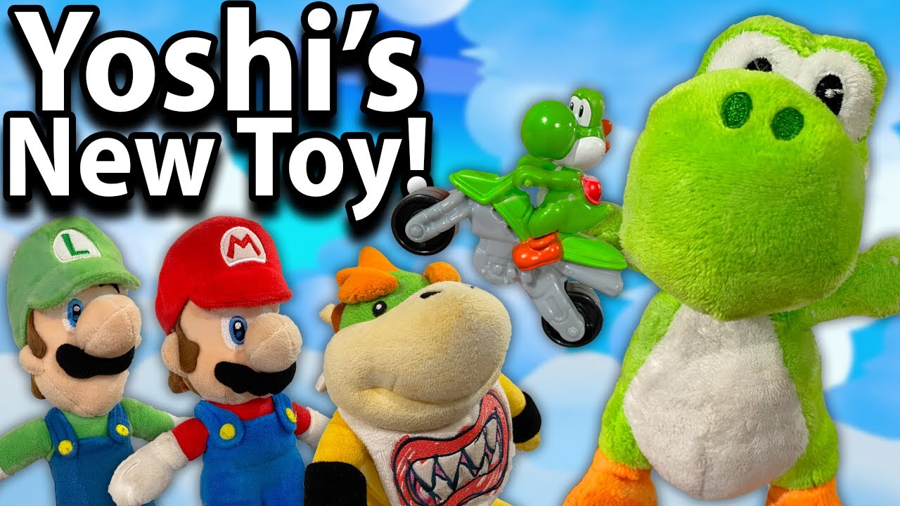 MagicalMarioBros: Yoshi's New Toy!