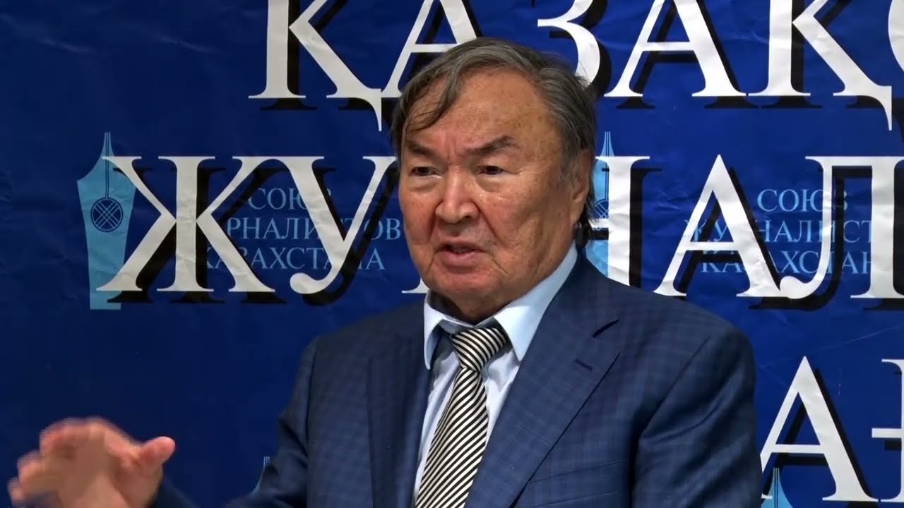 Олжас Сулейменов о деградации культуры, журналистике и возрождении читающей нации