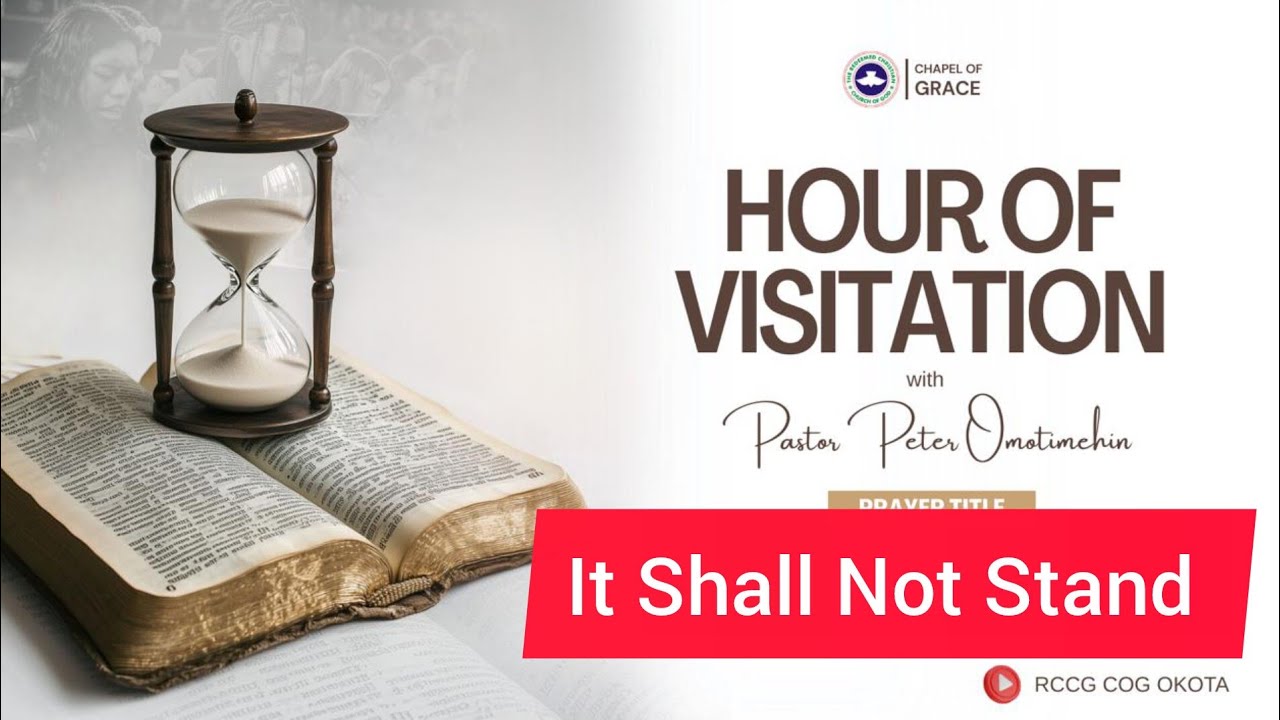 🔥 LIVE PRAYER | IT SHALL NOT STAND 🔥