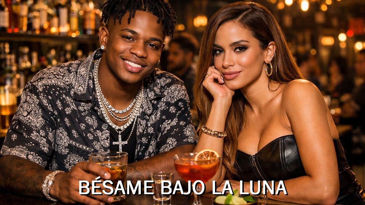 Beéle, Anitta - Bésame Bajo la Luna (Video Oficial) | Lyric