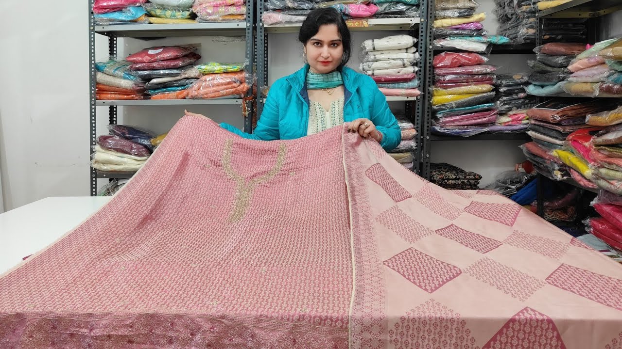 Ramtex Brand और Omtex Brand 🔥❤️ के गदर सूट @DesignerSuitsBySonika || January 16, 2026