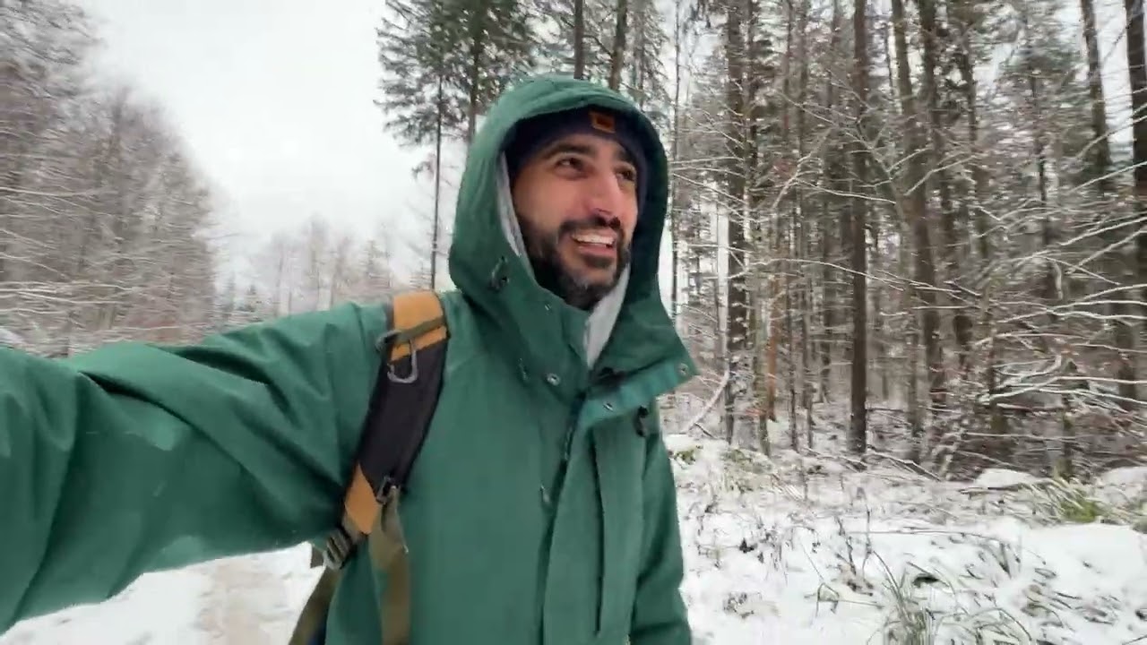 Asi es el invierno en Austria