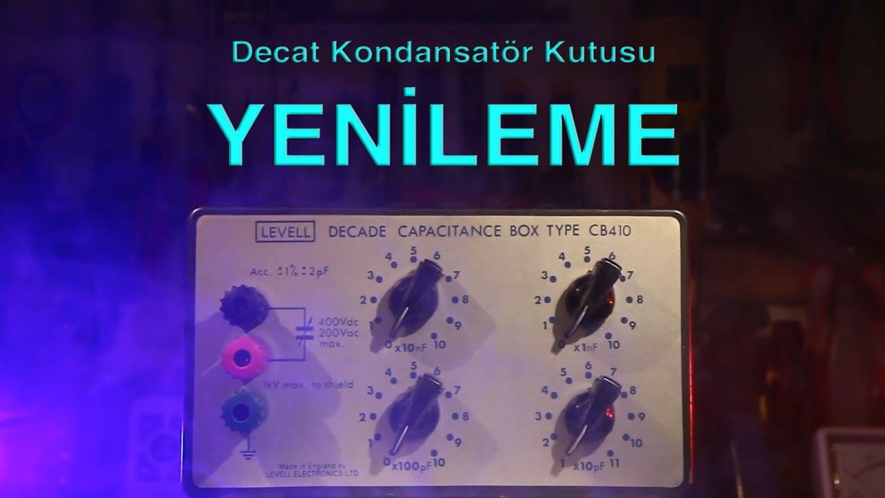 Dekat Kondansatör Yenilemesi