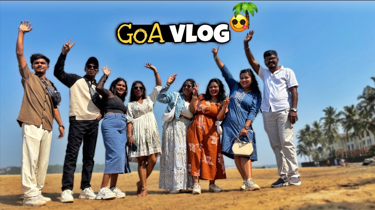 Goa मध्ये दुसरा दिवस🌊🏖️South Goa explore🤩| Vlog १०७￼#goa #southgoa #goavlogs 