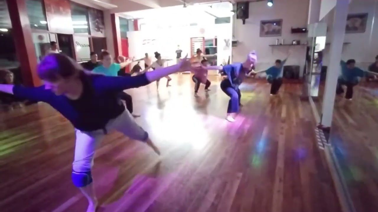 Coreo de Sole Pertino. Clases de Jazz contempo adultos en #spdc