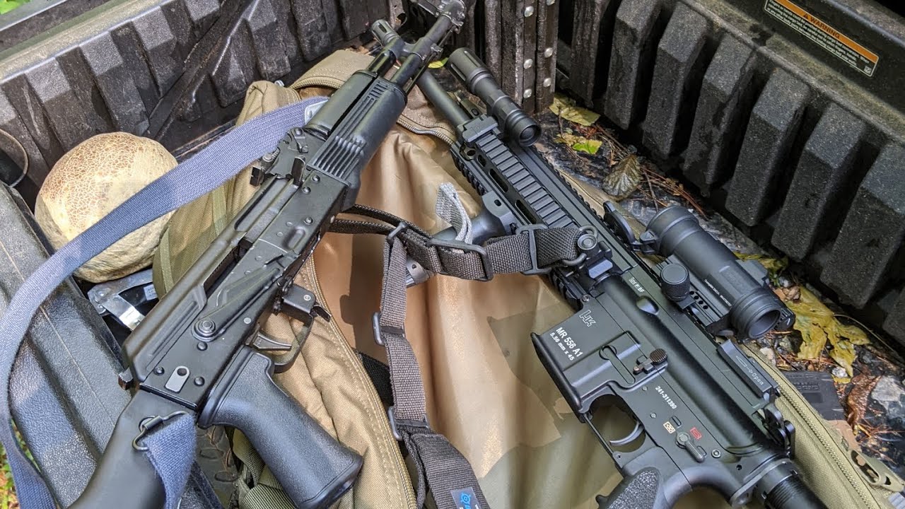 SLR-106FR: AKS-74 or AK-101?