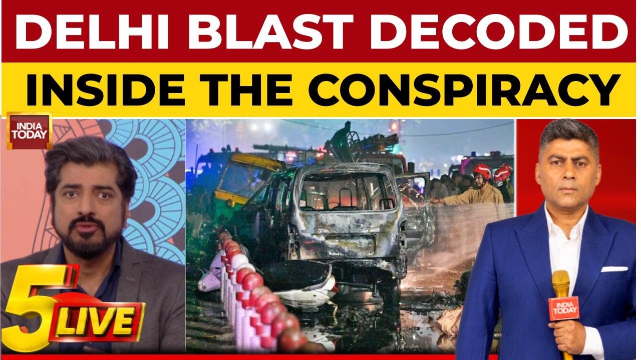 Delhi Terror Plot: Doctors' Network Planned Multiple Car Bombings, Say Investigation Sources
