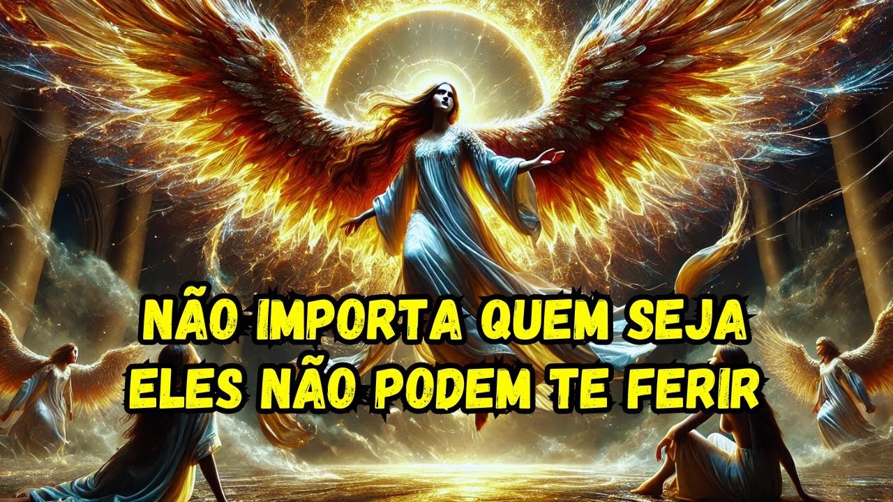 VOCÊ É INTOCÁVEL! 🚫🔮 DEUS TE ESCOLHEU E TE PROTEGE COM UM ESCUDO INDESTRUTÍVEL! 🛡️🔥