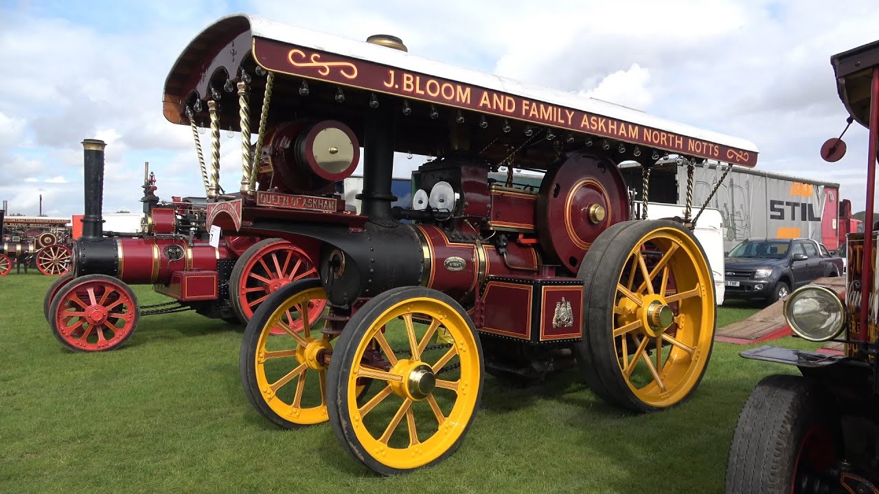 Lincolnshire Steam and Vintage Rally 2019 Part 1