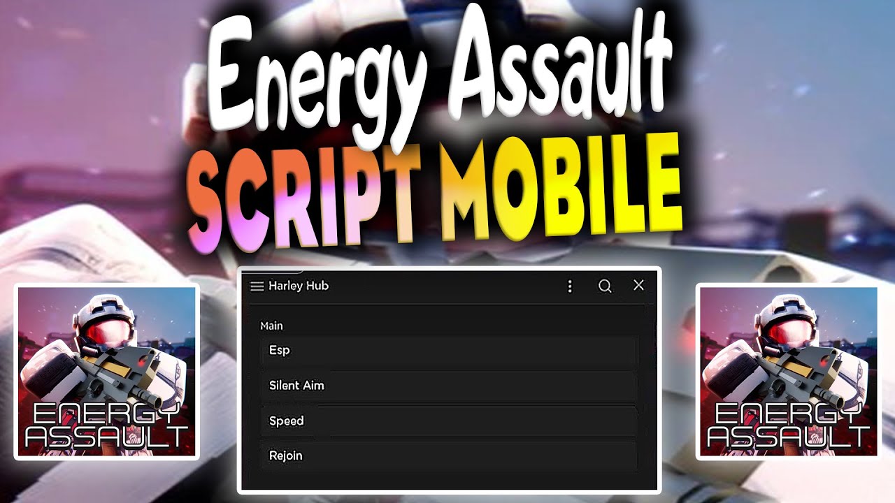 Energy Assault script – (ESP, Silent Aim)