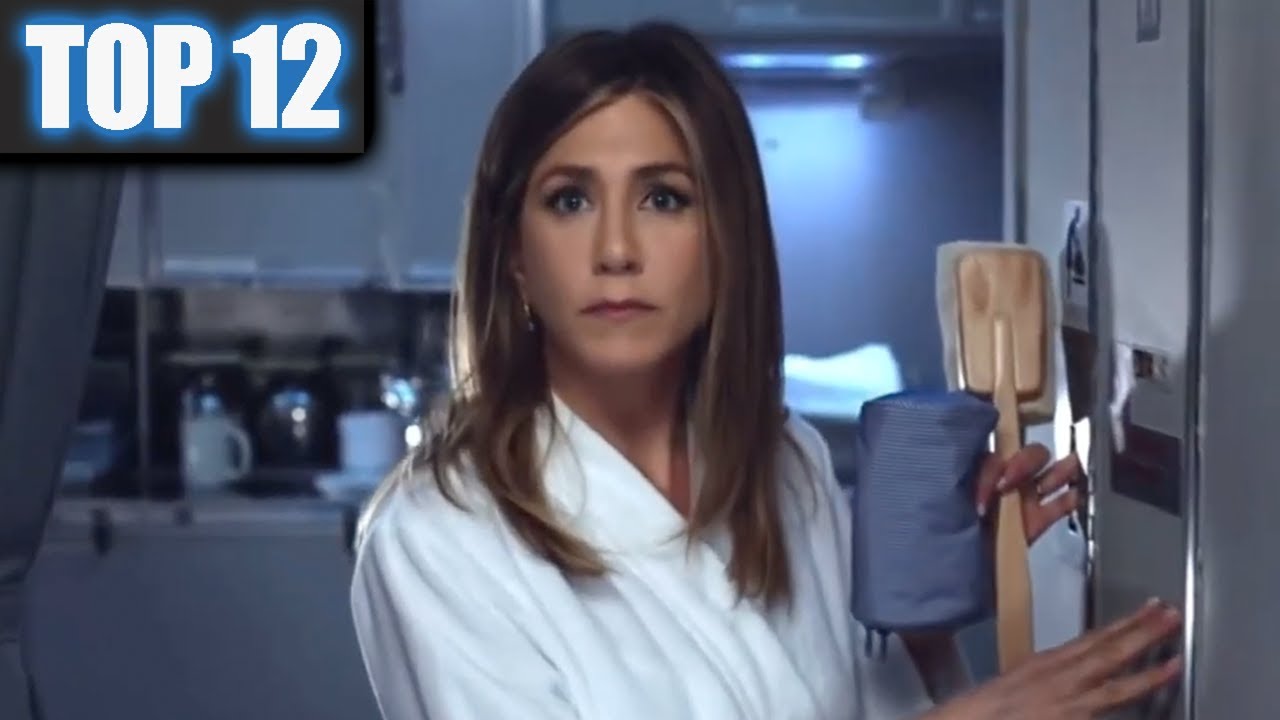 12 Funny Airplane Commercials