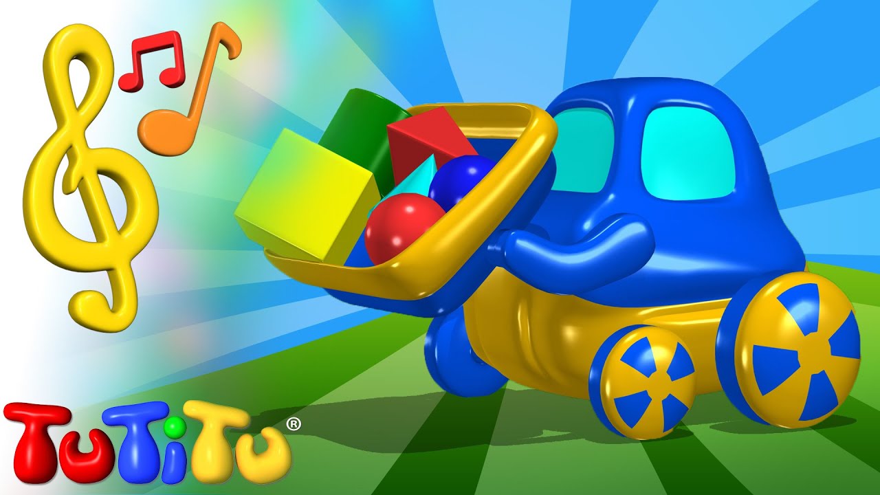 TuTiTu Toys and Songs for Children | Tractor