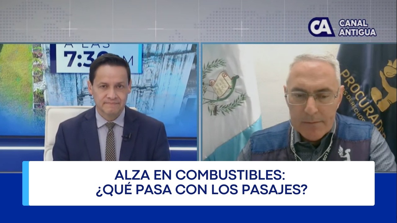 Alza en combustibles: ¿Qué pasa con los pasajes?
